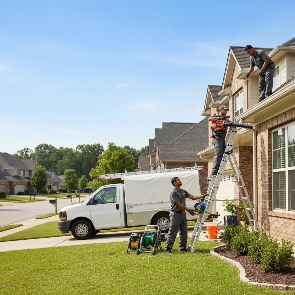 Home Gutter Service in Albert, KS near me